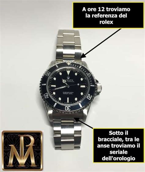 seriali rolex anno produzione|pre owned rolex serial number.